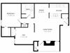 Large 1 Bedroom with Den